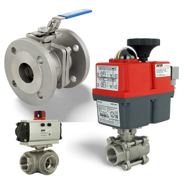 Pneumatic Cylinders & Valves