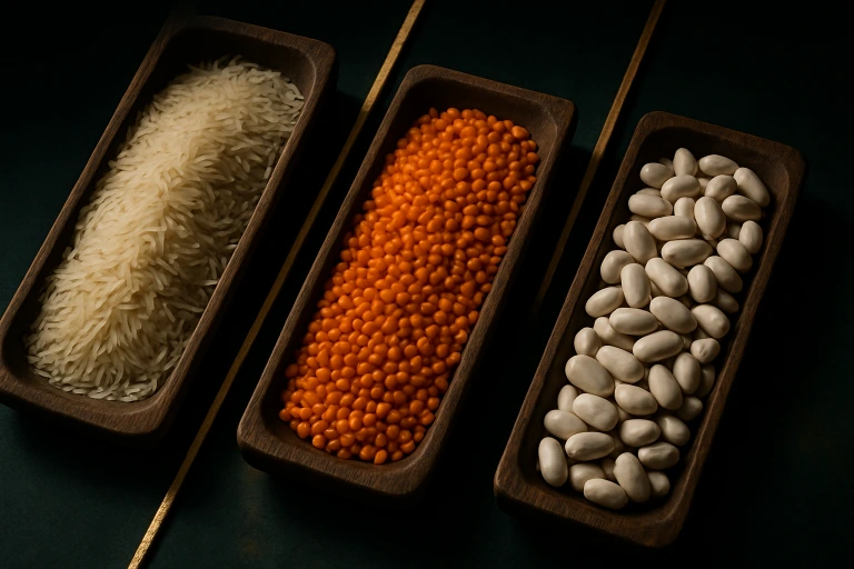 Raw Ingredients (High Volume Staples)