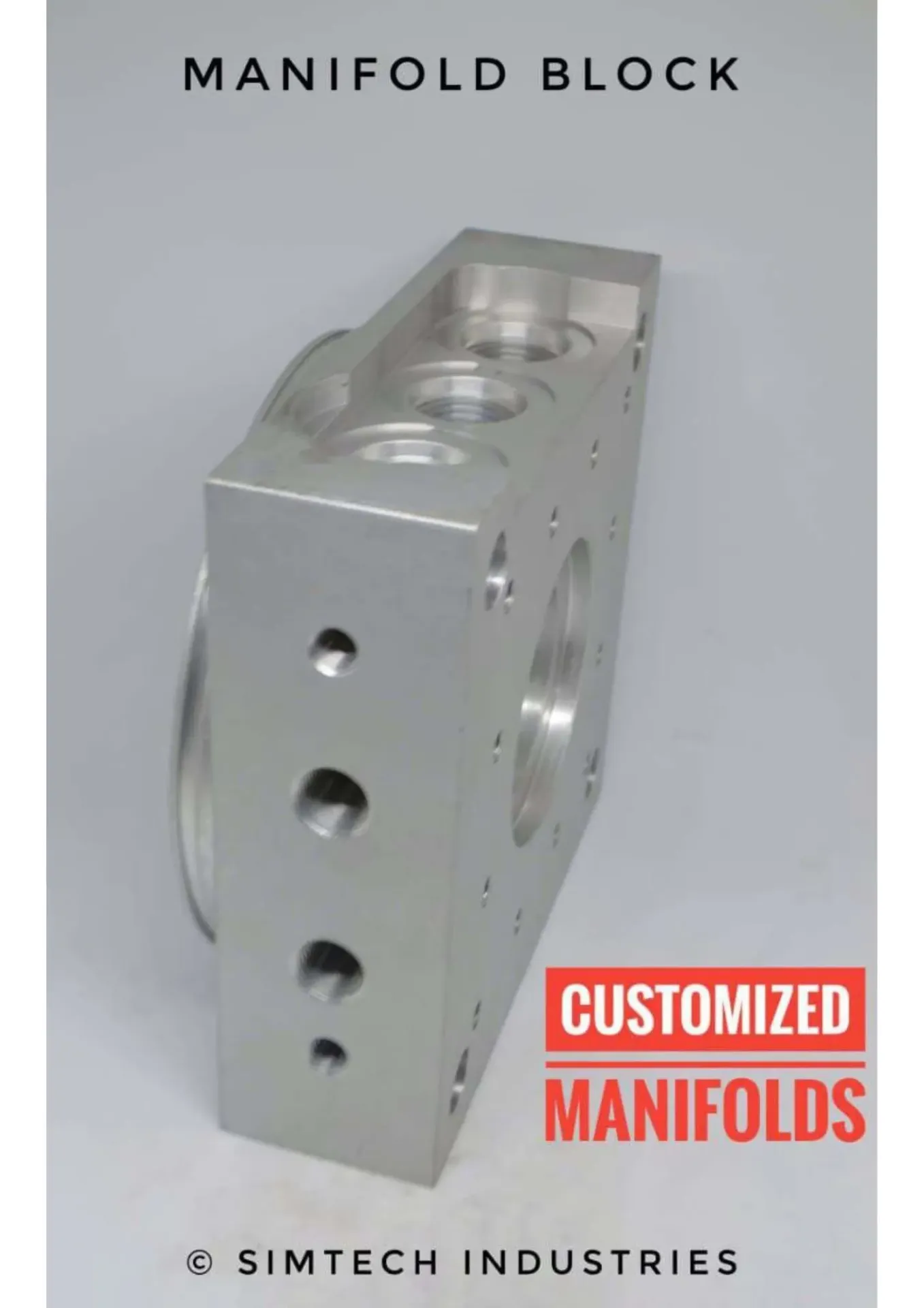 CUSTOMIZED MANIFOLDS