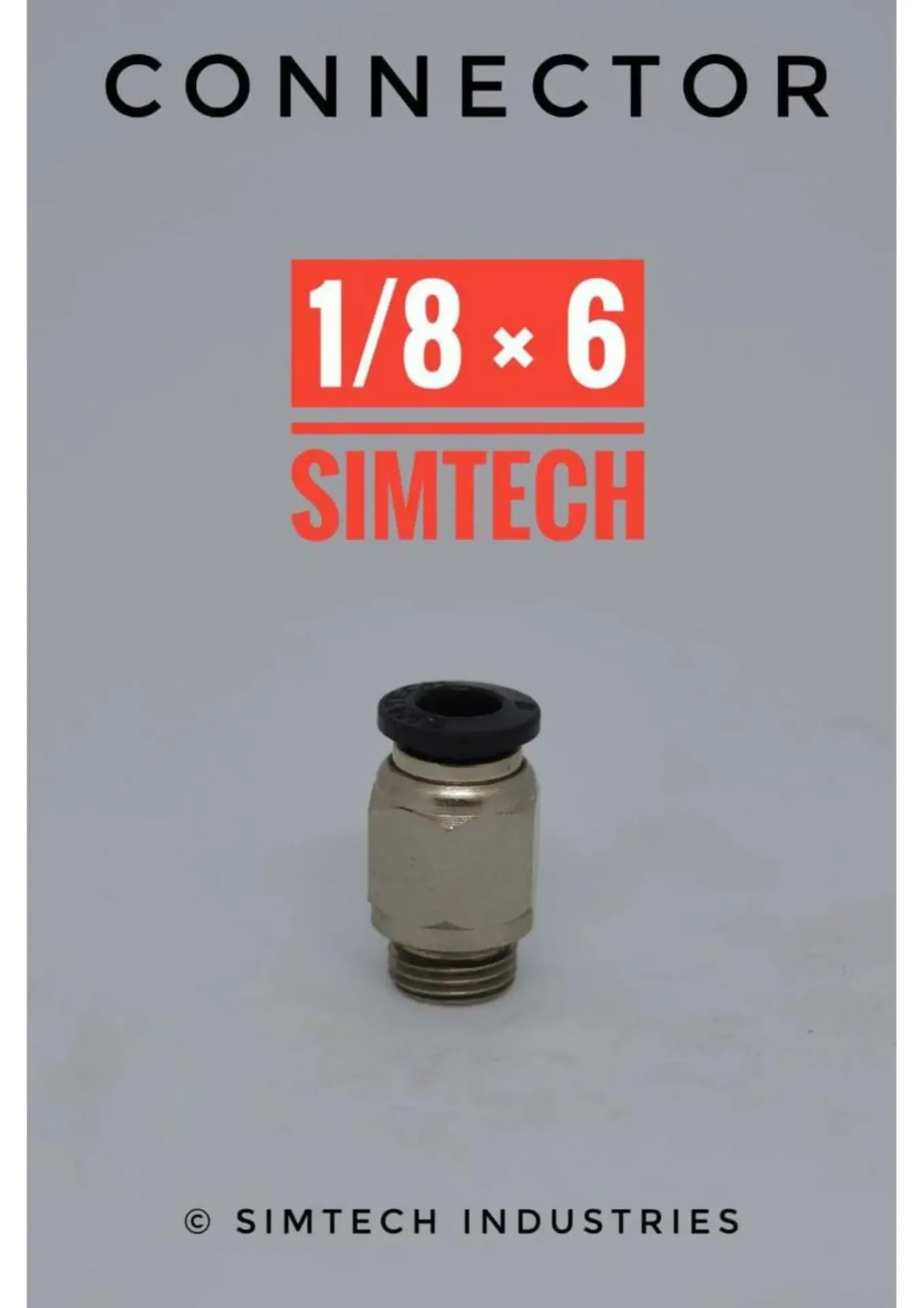 SIMTECH 1/8 X 6