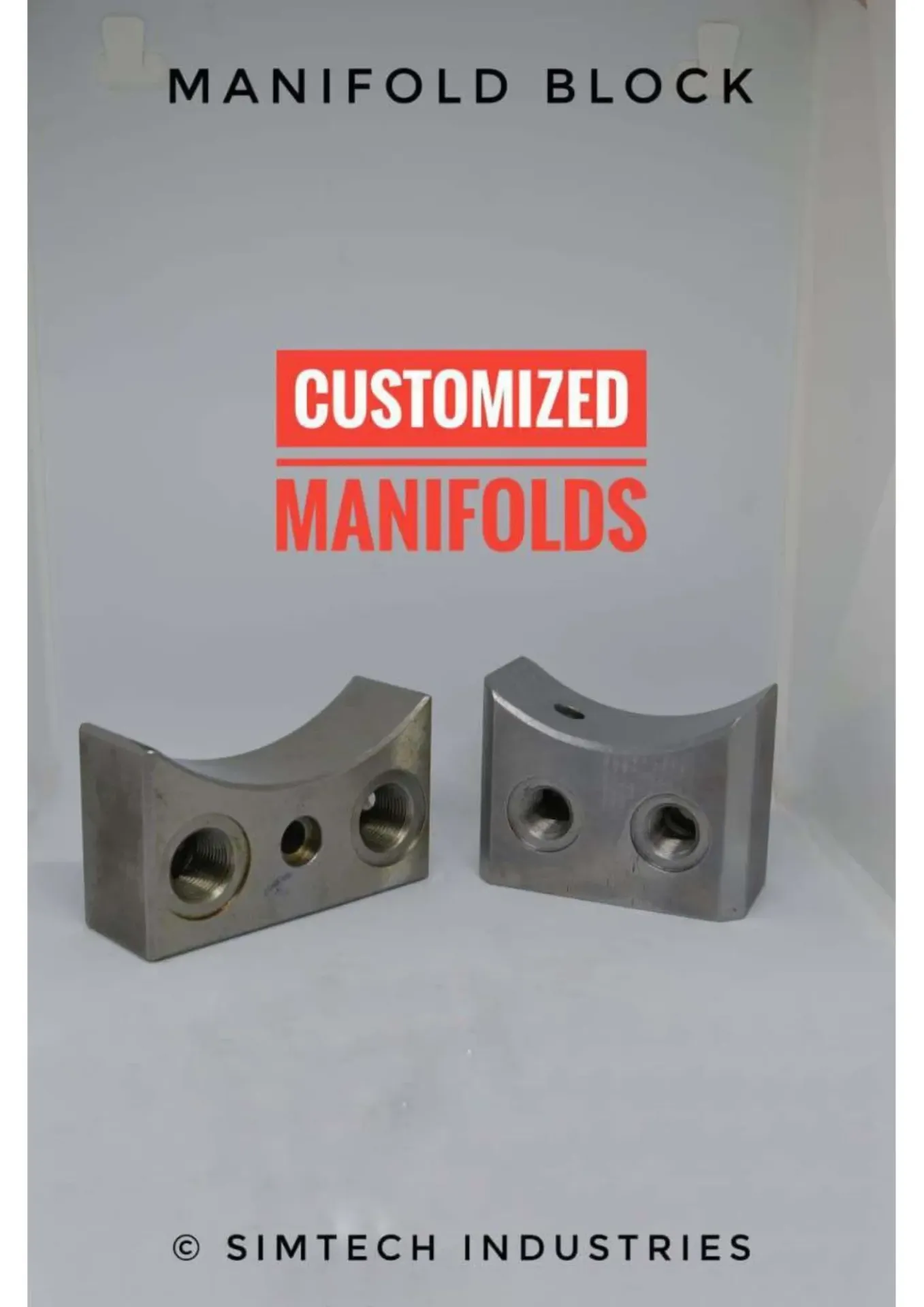 CUSTOMIZED MANIFOLDS