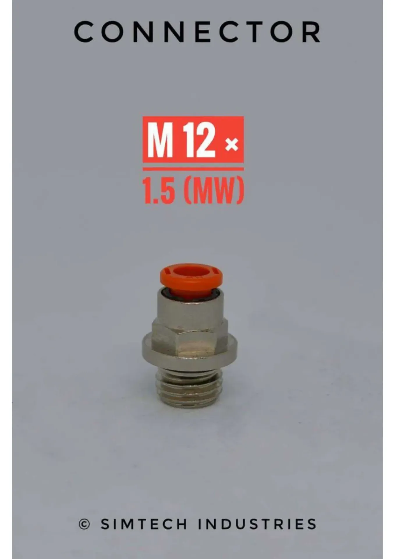 M 12 X 1.5 (MW)