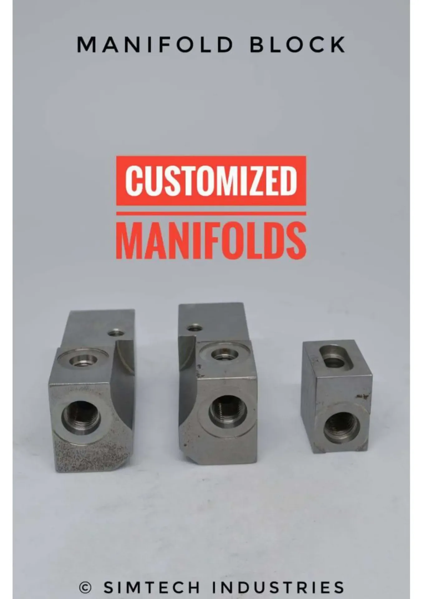 CUSTOMIZED MANIFOLDS