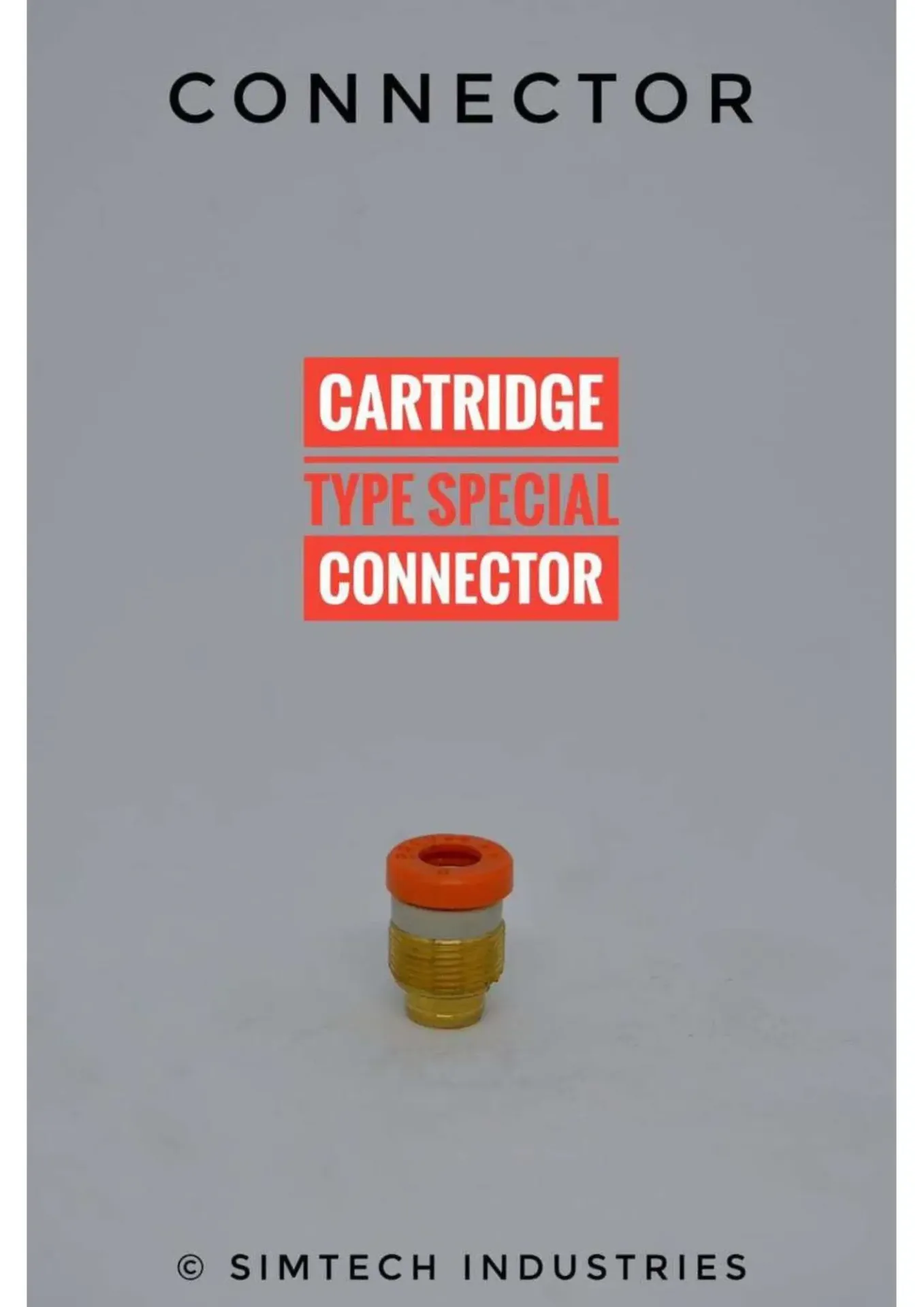 CARTRIDGE TYPE SPECIAL CONNECTOR