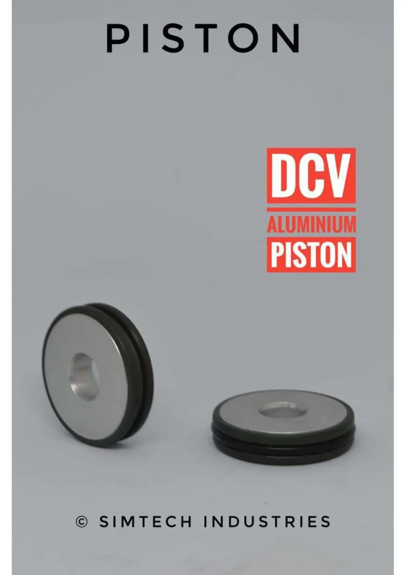 DCV ALUMINIUM PISTON